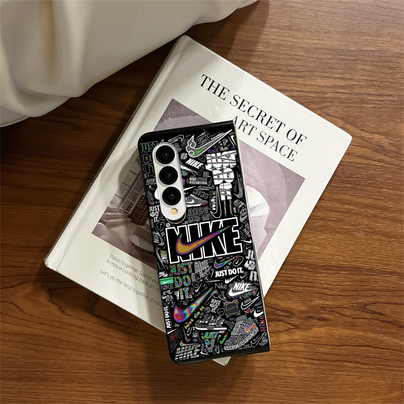 Ốp Điện Thoại Họa Tiết Hoạt Hình Bảo Vệ Cho Samsung Galaxy Z Fold 3 4 5G