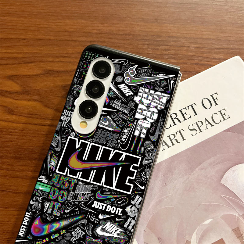 Ốp Điện Thoại Họa Tiết Hoạt Hình Bảo Vệ Cho Samsung Galaxy Z Fold 3 4 5G