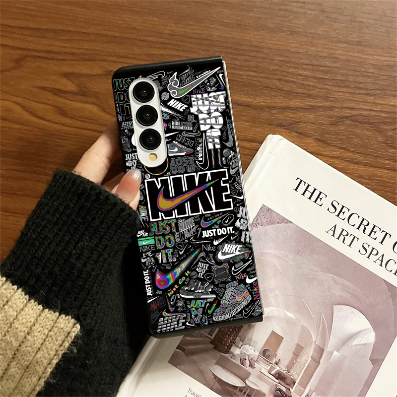 Ốp Điện Thoại Họa Tiết Hoạt Hình Bảo Vệ Cho Samsung Galaxy Z Fold 3 4 5G