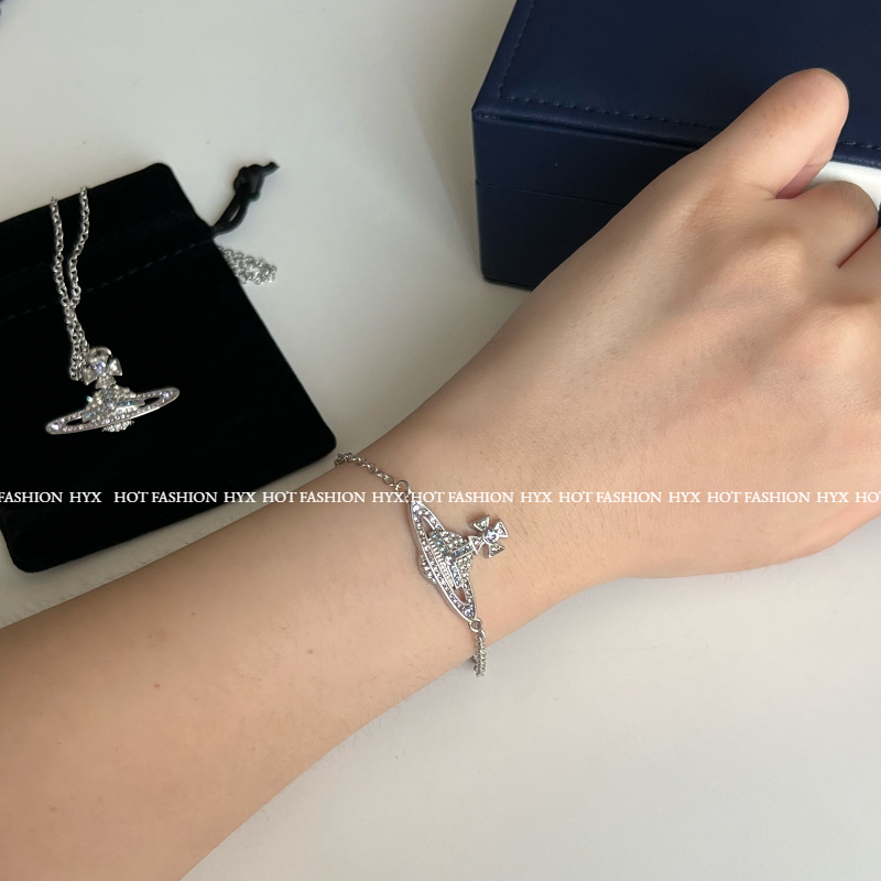Dây chuyền Vòng Tay Vòng Cổ đẹp Hành Tinh Màu Tím Khảm đá