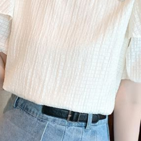 Áo nữ kiểu/Áo Sơ Mi Chiffon Phong Cách Pháp Thời Trang Mùa Hè 2023 ZT5V/áo kiểu/Áo Sơ Mi Công Sở/áo kiểu nữ 2 lớp