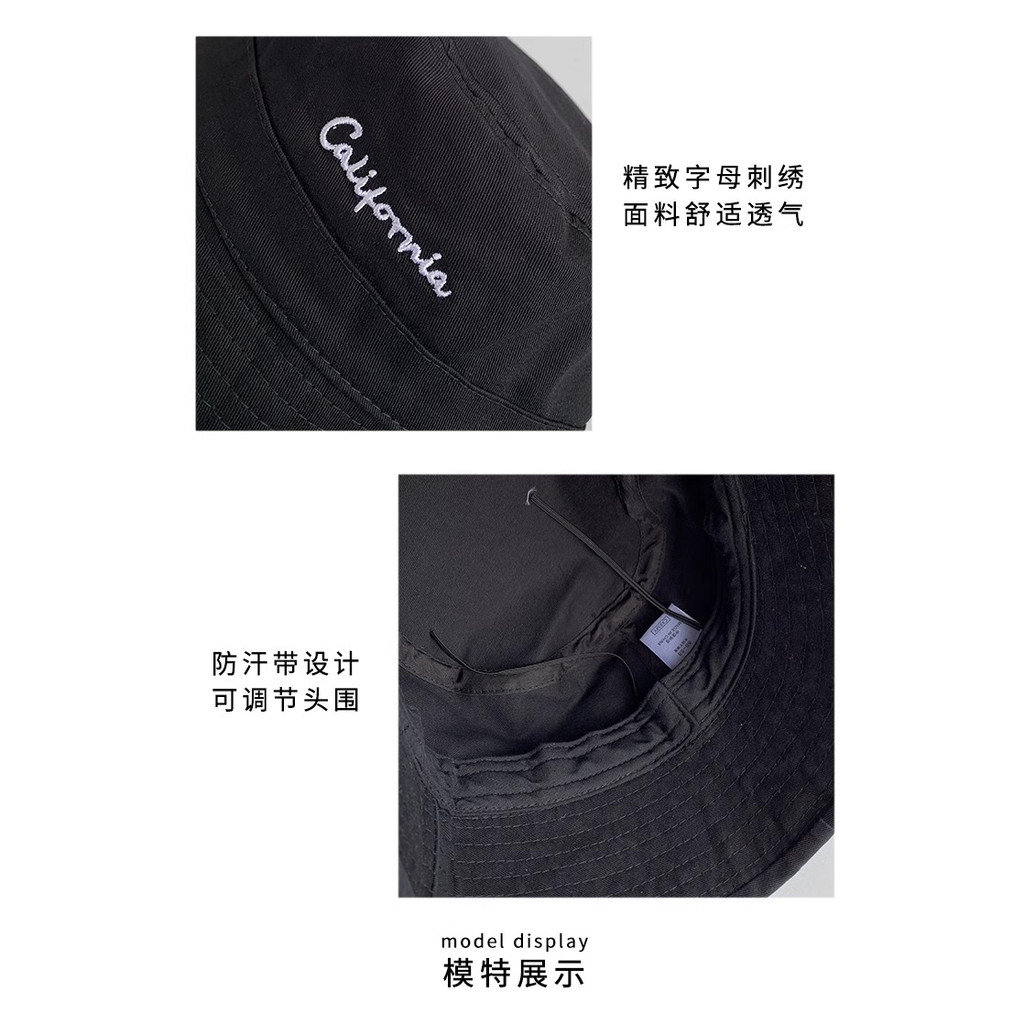 Nón Tai Bèo Che Nắng Màu Đen Trơn Kiểu Nhật Hàn Thời Trang Mùa Hè Cho Nữ