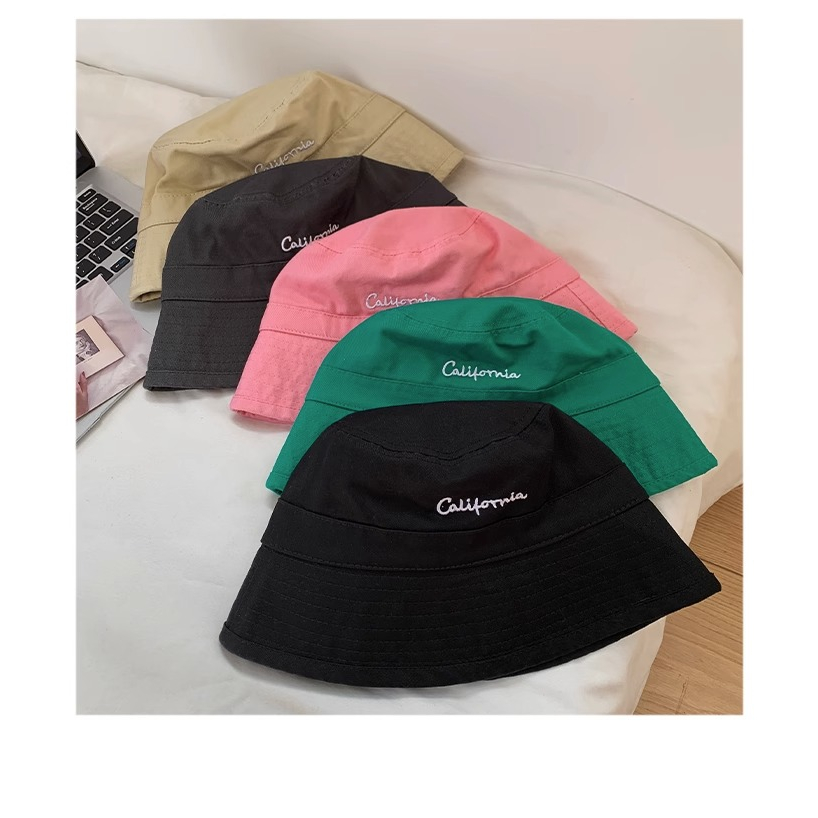 Nón Tai Bèo Che Nắng Màu Đen Trơn Kiểu Nhật Hàn Thời Trang Mùa Hè Cho Nữ