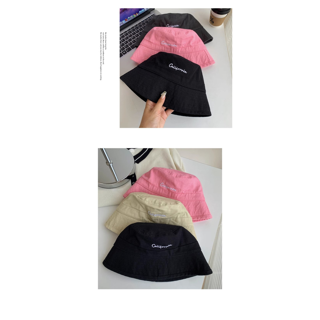 Nón Tai Bèo Che Nắng Màu Đen Trơn Kiểu Nhật Hàn Thời Trang Mùa Hè Cho Nữ