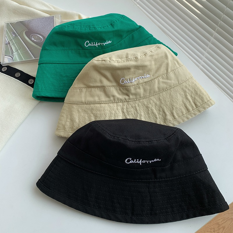 Nón Tai Bèo Che Nắng Màu Đen Trơn Kiểu Nhật Hàn Thời Trang Mùa Hè Cho Nữ