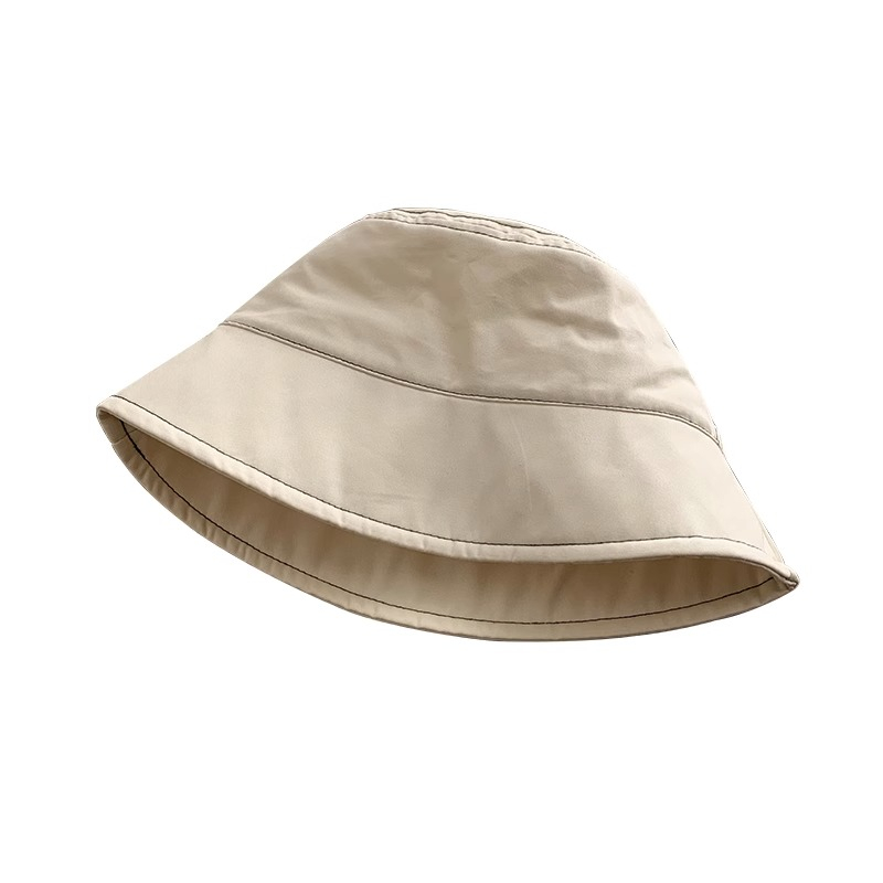 Nón Tai Bèo Che Nắng Màu Đen Kiểu Nhật Bản Thời Trang Xuân Hè Cho Nữ