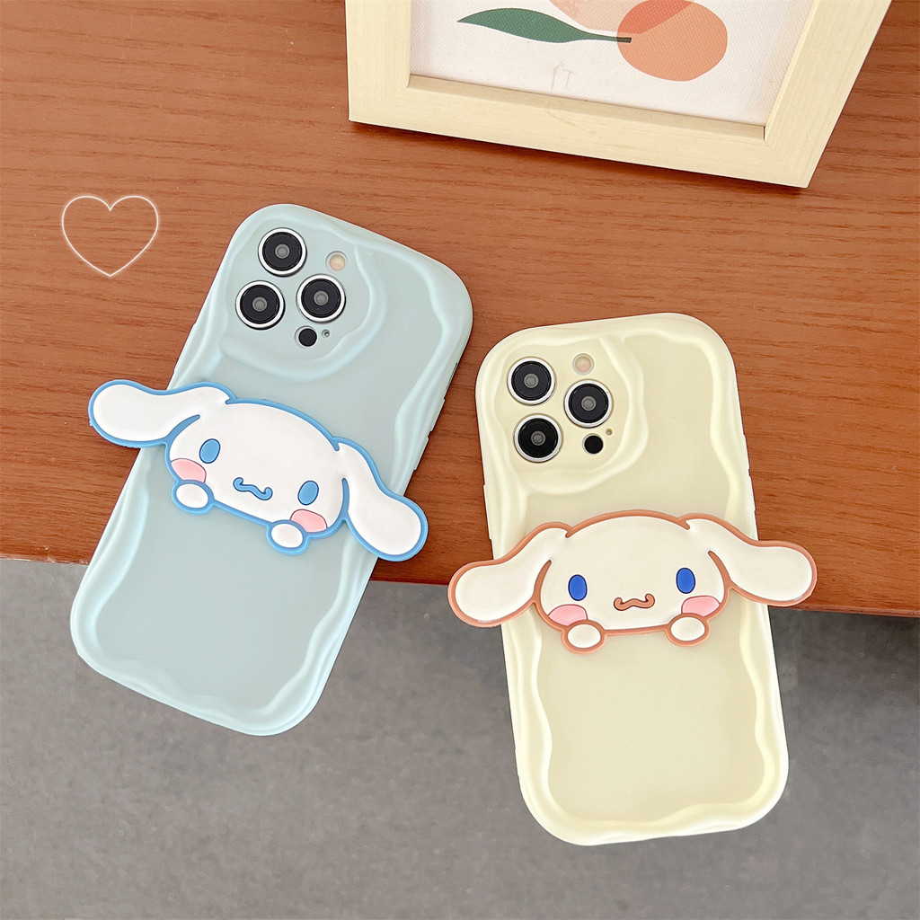 Ốp Điện Thoại Hình Cuộn Cinnamo 3D Chống Sốc Cho iPhone 14Promax / 14Pro / 14 / 13Promax / 13Pro / 13 / 12 / 11 / X / 8P / 7P / 7