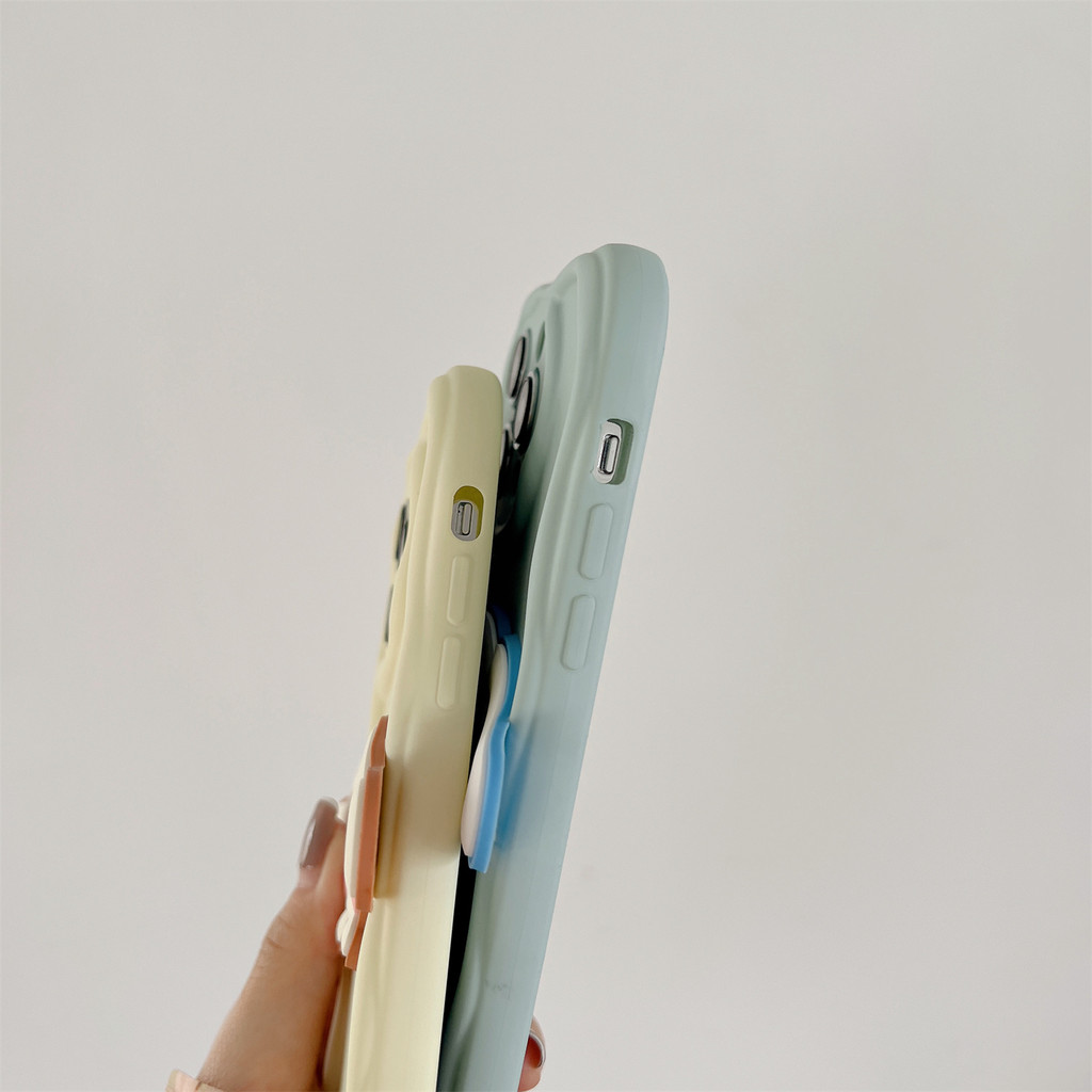 Ốp Điện Thoại Hình Cuộn Cinnamo 3D Chống Sốc Cho iPhone 14Promax / 14Pro / 14 / 13Promax / 13Pro / 13 / 12 / 11 / X / 8P / 7P / 7
