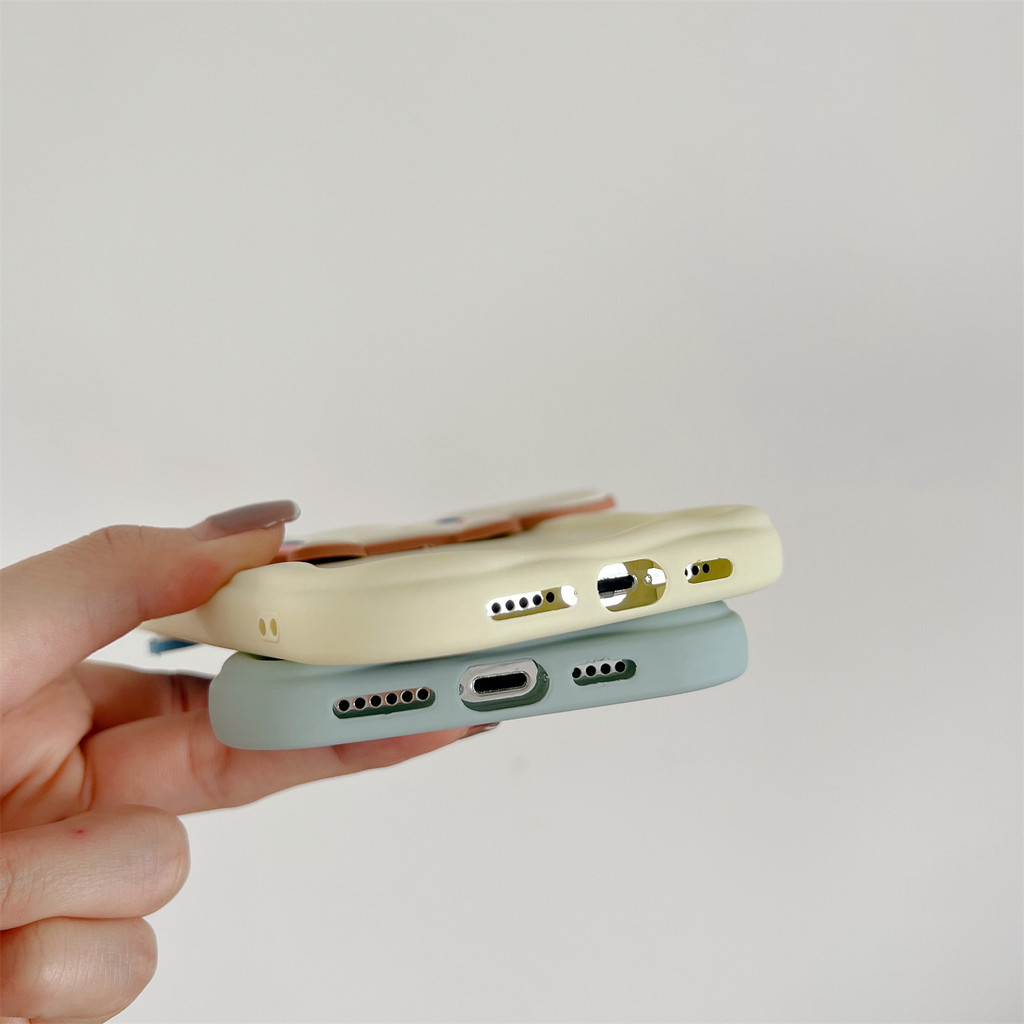 Ốp Điện Thoại Hình Cuộn Cinnamo 3D Chống Sốc Cho iPhone 14Promax / 14Pro / 14 / 13Promax / 13Pro / 13 / 12 / 11 / X / 8P / 7P / 7