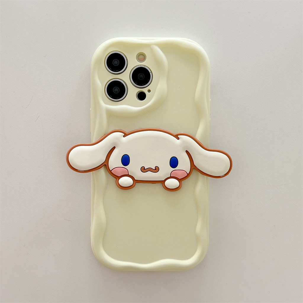 Ốp Điện Thoại Hình Cuộn Cinnamo 3D Chống Sốc Cho iPhone 14Promax / 14Pro / 14 / 13Promax / 13Pro / 13 / 12 / 11 / X / 8P / 7P / 7