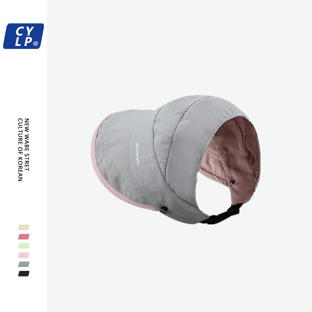 Mũ Chống Nắng Mùa Hè Hai Mặt Thoáng Khí Khô Nhanh Phong Cách Nhật Bản Dễ Phối Đồ Cho Nữ