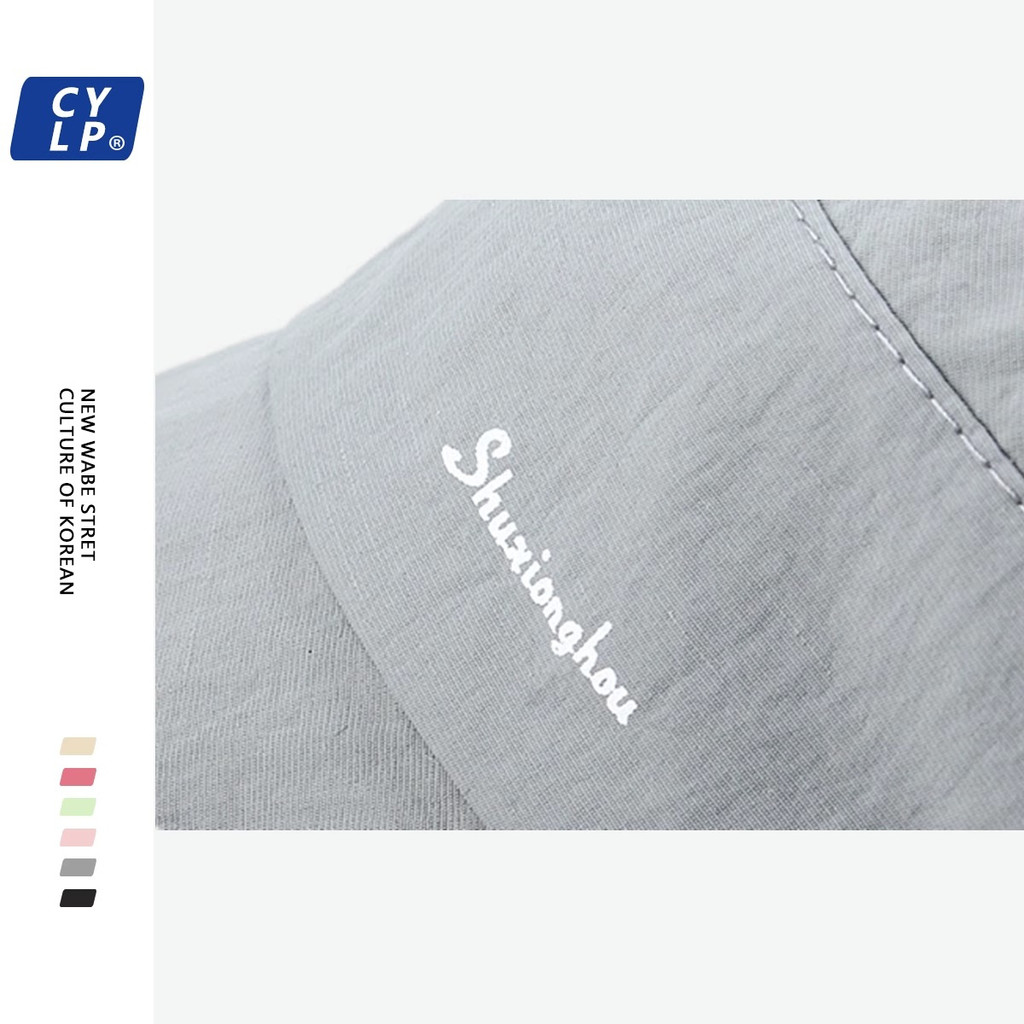 Mũ Chống Nắng Mùa Hè Hai Mặt Thoáng Khí Khô Nhanh Phong Cách Nhật Bản Dễ Phối Đồ Cho Nữ