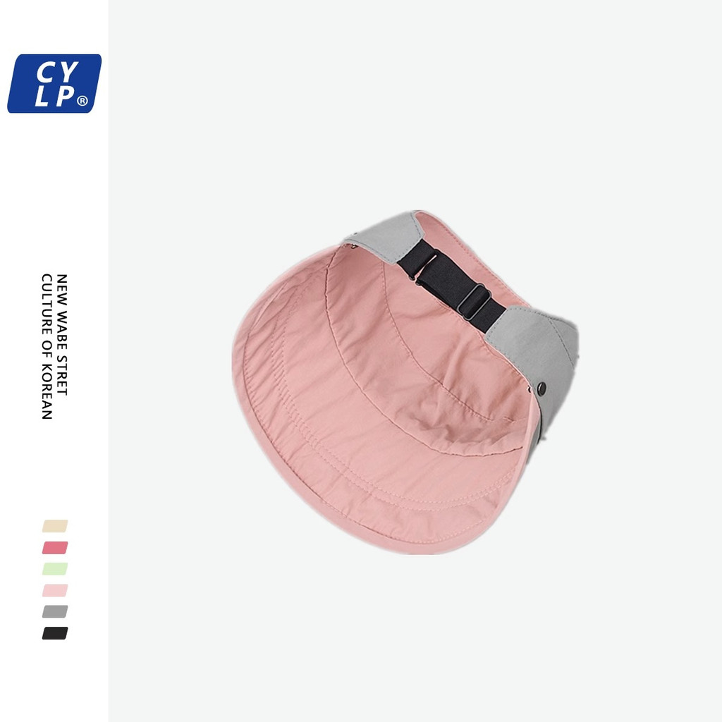 Mũ Chống Nắng Mùa Hè Hai Mặt Thoáng Khí Khô Nhanh Phong Cách Nhật Bản Dễ Phối Đồ Cho Nữ