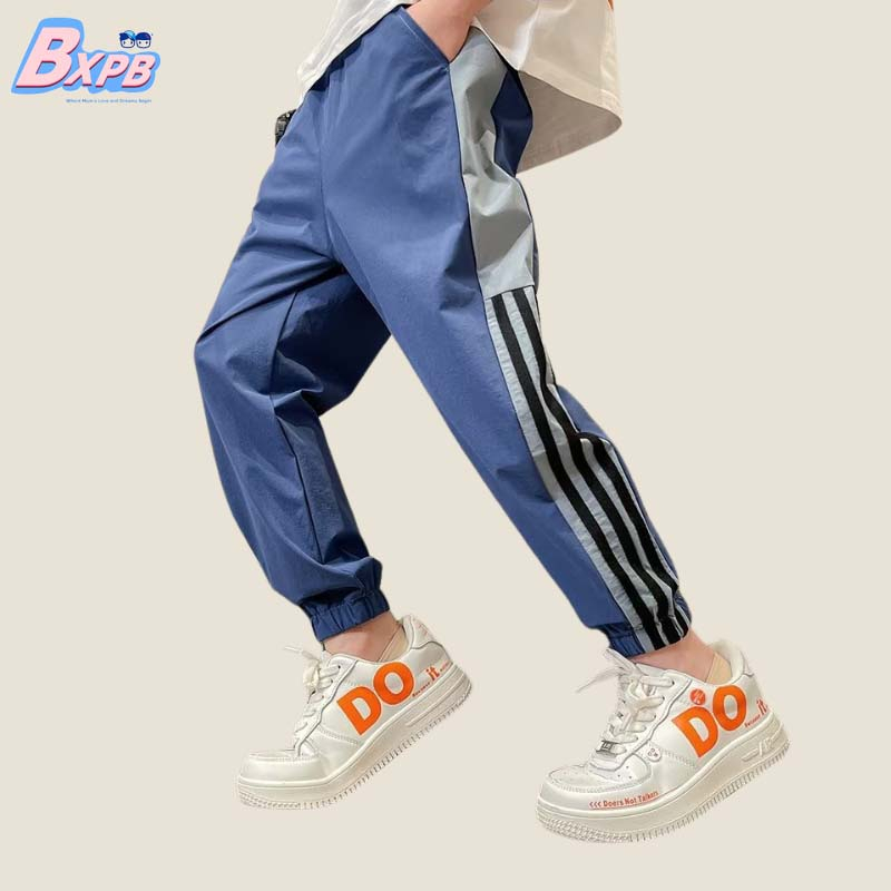 Quần Dài Dáng Rộng Thoáng Khí Chống Muỗi Thời Trang Mùa Hè Cho Bé Trai 120-170