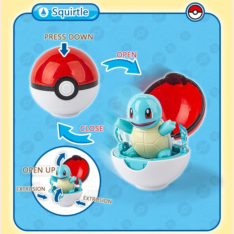 Pokemon Đồ Chơi Quả Bóng Biến Hình  Quà Tặng Sinh Nhật Cho Bé