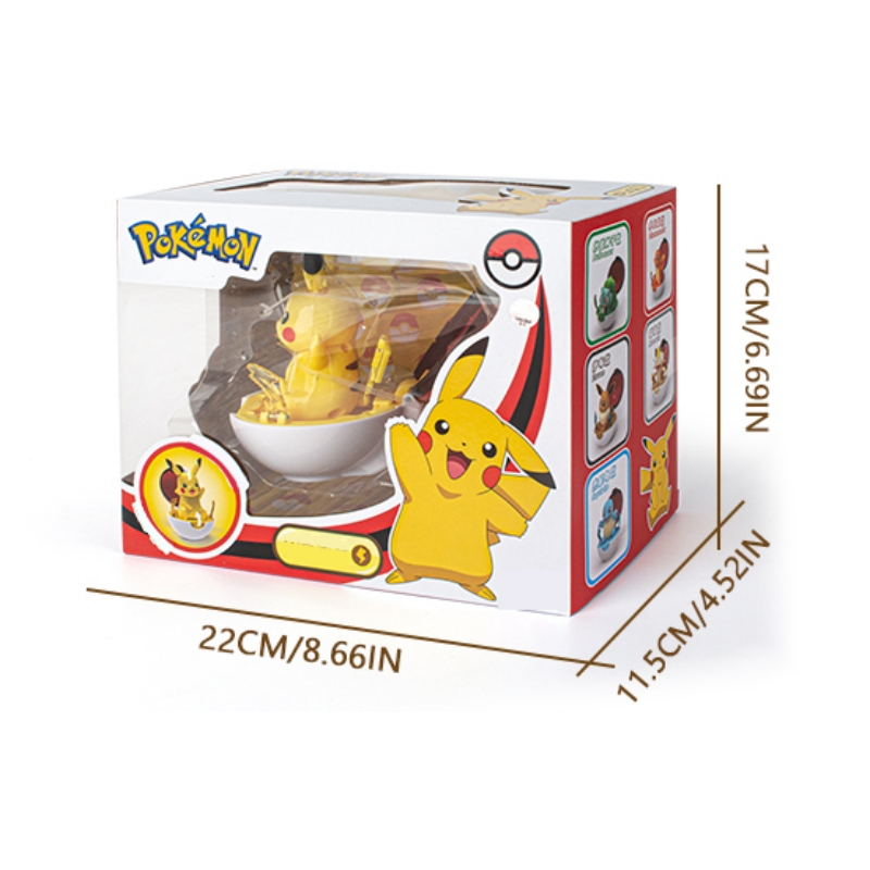 Pokemon Đồ Chơi Quả Bóng Biến Hình  Quà Tặng Sinh Nhật Cho Bé