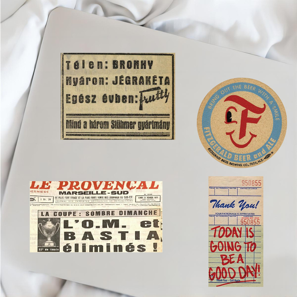 Bộ 58 Miếng Dán Graffiti Tiếng Anh Vui Nhộn Chống Thấm Nước Trang Trí Vali Laptop Xe Hơi Thể Thao DIY