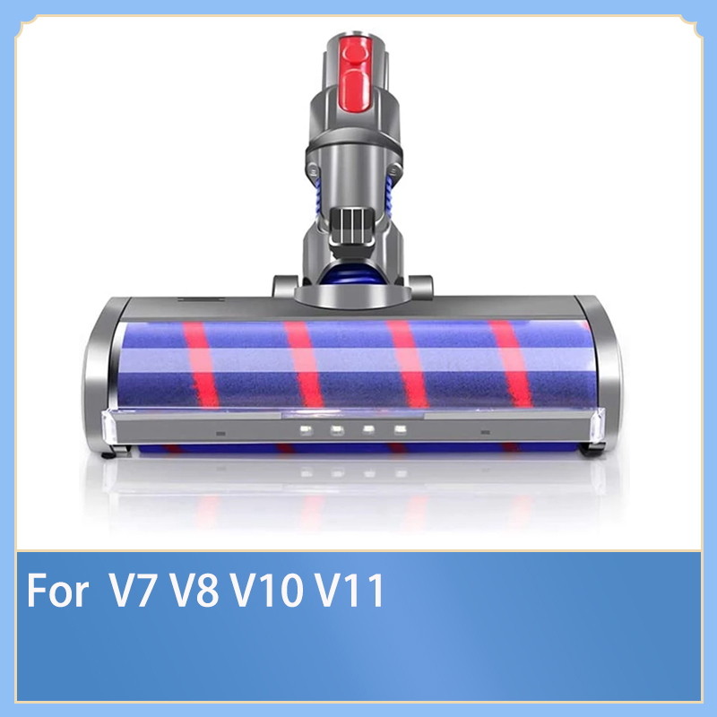 Đầu Chổi Lăn Mềm Thay Thế Cho Máy Hút Bụi dyson v7 v8 v10 v11