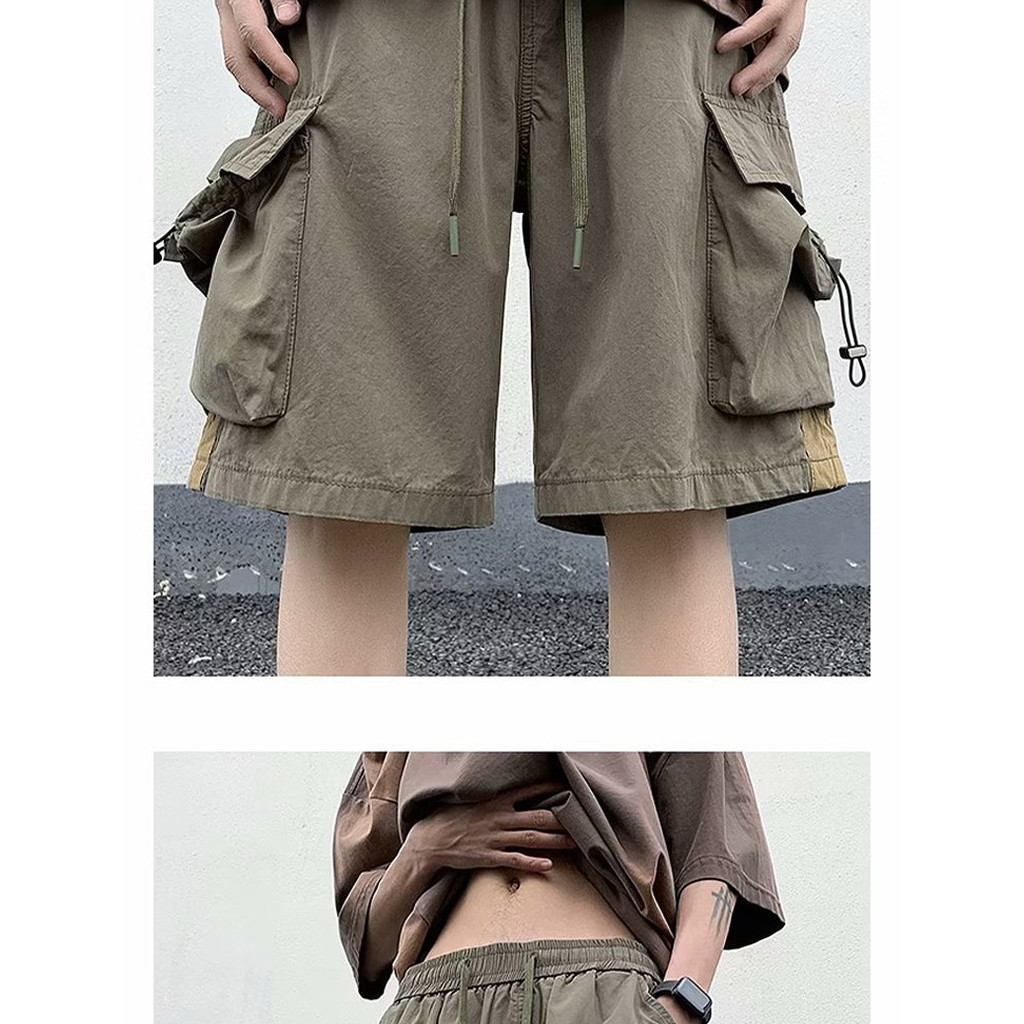 Quần short AOKANG túi hộp thời trang năng động dành cho nam