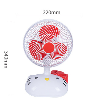 Quạt mini để bàn, quạt để bàn mini hình thú siêu yêu THREELIVES
