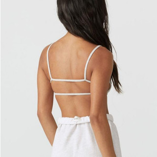 Hoppe FUMENG Yoga top nữ mỏng thể thao gợi cảm chạy bộ Áo ngực có đệm ngực