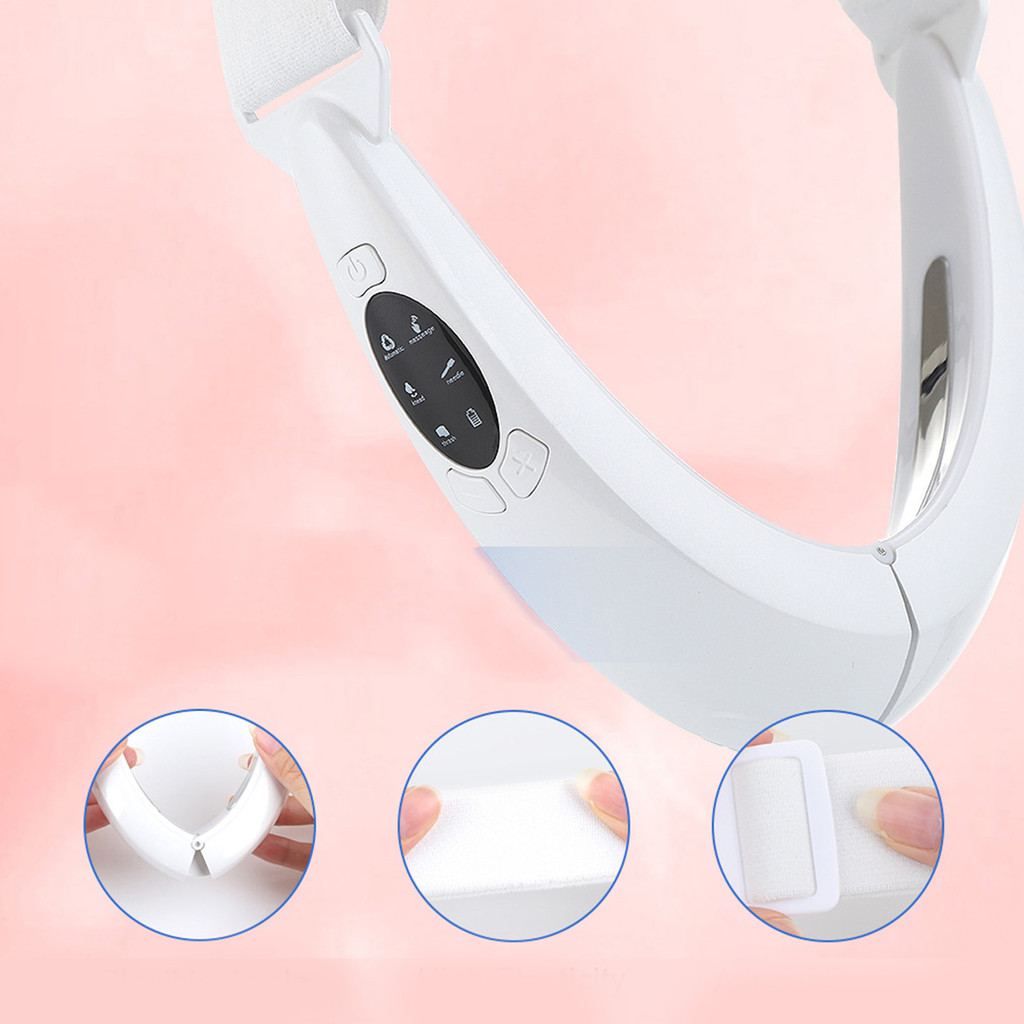 Dụng cụ nâng cơ mặt dụng cụ làm đẹp thông minh dụng cụ nâng cơ mặt sáu chức năng 1-8 tập tin có thể điều chỉnh【By】