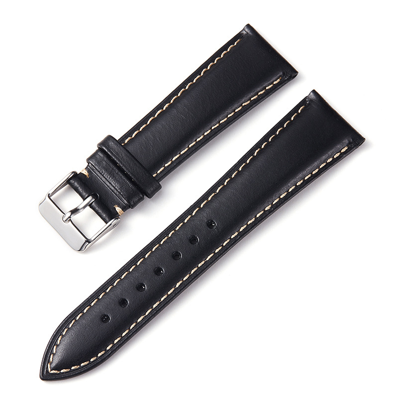 Dây Đeo Đồng Hồ Bằng Da Bò Kích Thước 18mm 19mm 20mm 21mm 22mm Z109
