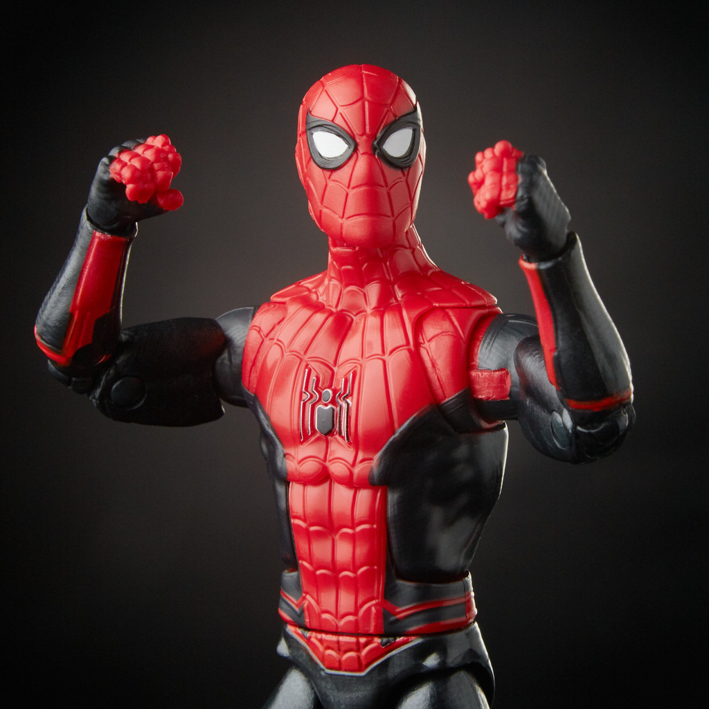 Marvel Legends Series Spider-Man: Far from Home 6-In Spider-Man Action Figure Toy Mô Hình Người Nhện Marvel 6 Inch Chân Thật
