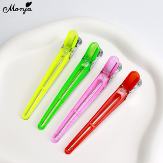 Kẹp tóc mỏ vịt MONJA chuyên dụng cho salon