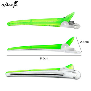 Kẹp tóc mỏ vịt MONJA chuyên dụng cho salon