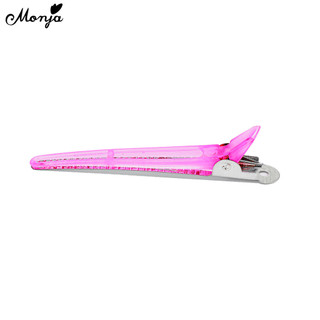 Kẹp tóc mỏ vịt MONJA chuyên dụng cho salon