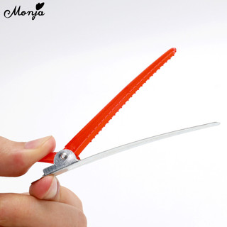 Kẹp tóc mỏ vịt MONJA chuyên dụng cho salon