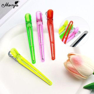 Kẹp tóc mỏ vịt MONJA chuyên dụng cho salon