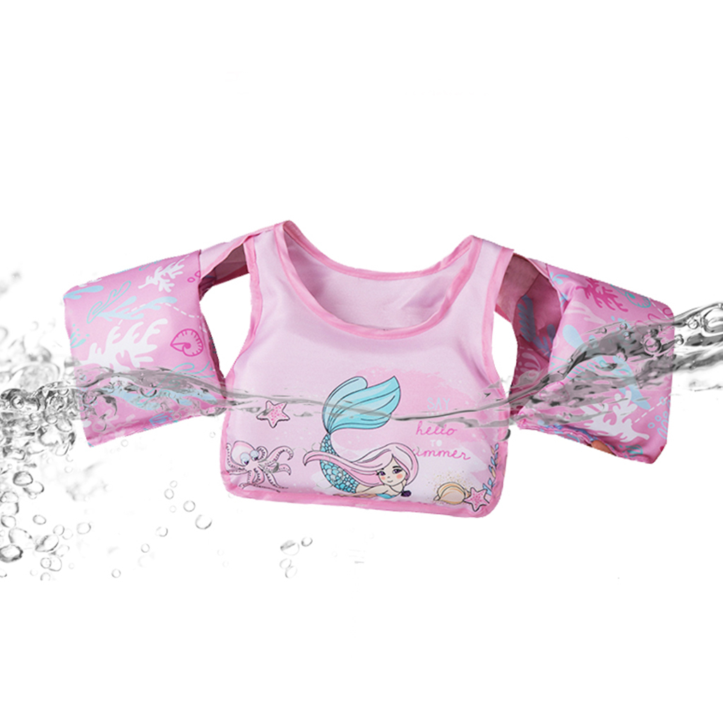 Dynwave Áo Phao Nổi Đeo Cánh Tay Tập Bơi Cho Bé