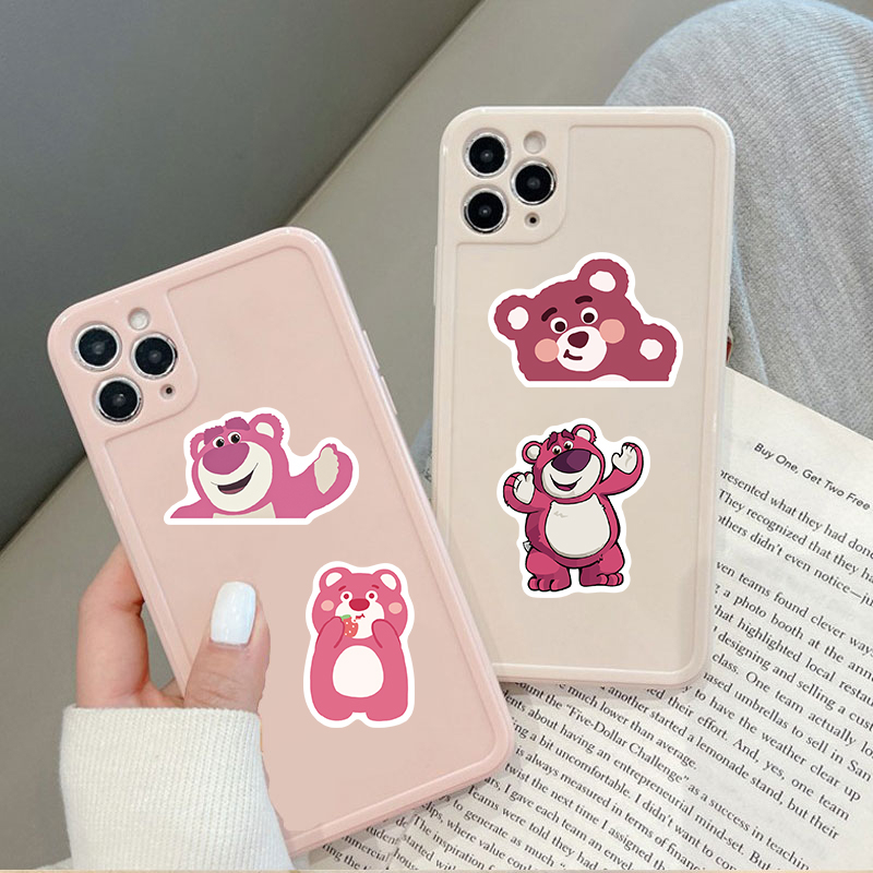 Bộ 50 Miếng Dán Hoạt Hình Disney Xinh Xắn Trang Trí Laptop