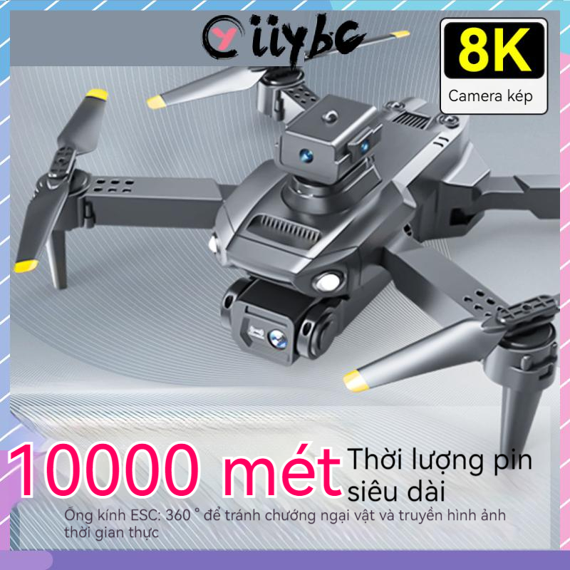 Máy Bay Điều Khiển Từ Xa mini Chuyên Nghiệp Độ Nét Cao - Máy Bay Điều