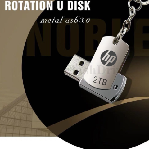 Ổ Đĩa USB 3.0 HP Tốc Độ Cao 1GB 2GB 4GB 8GB 16GB 32GB 64GB 128GB 2TB Kèm Móc Khóa