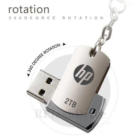 Ổ Đĩa USB 3.0 HP Tốc Độ Cao 1GB 2GB 4GB 8GB 16GB 32GB 64GB 128GB 2TB Kèm Móc Khóa