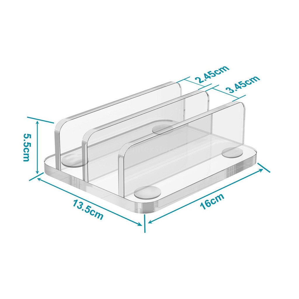 Giá đỡ laptop Devoko dọc đa năng tiết kiệm không gian 4 trong 1 cho bàn làm việc ổn định chống trầy xước