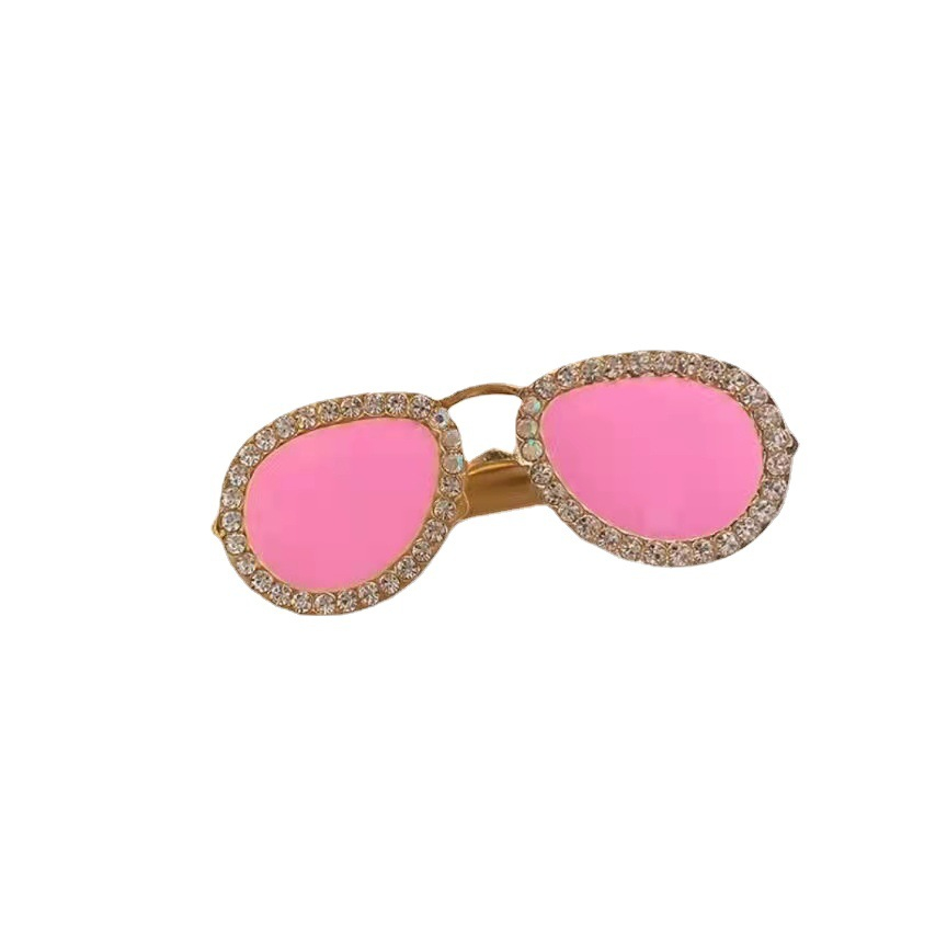 Kẹp Tóc Hình Mỏ Vịt mini Viền Kim Loại Thời Trang Nhật Hàn