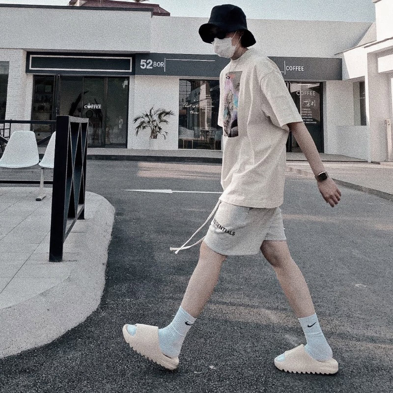 Dép Sandal Đế Dày Siêu Mềm Chống Trượt Thời Trang Hàn Quốc Cho Nam