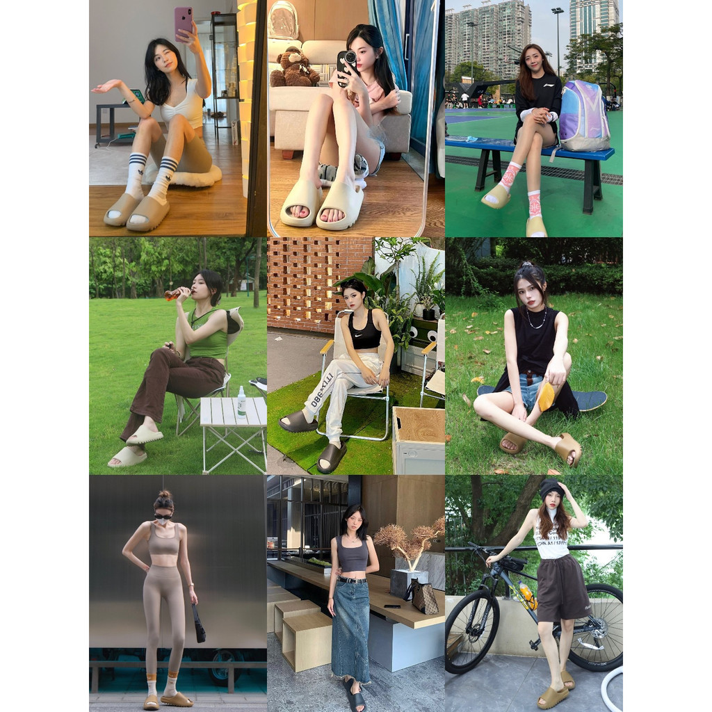 Dép Sandal Đế Dày Siêu Mềm Chống Trượt Thời Trang Hàn Quốc Cho Nam