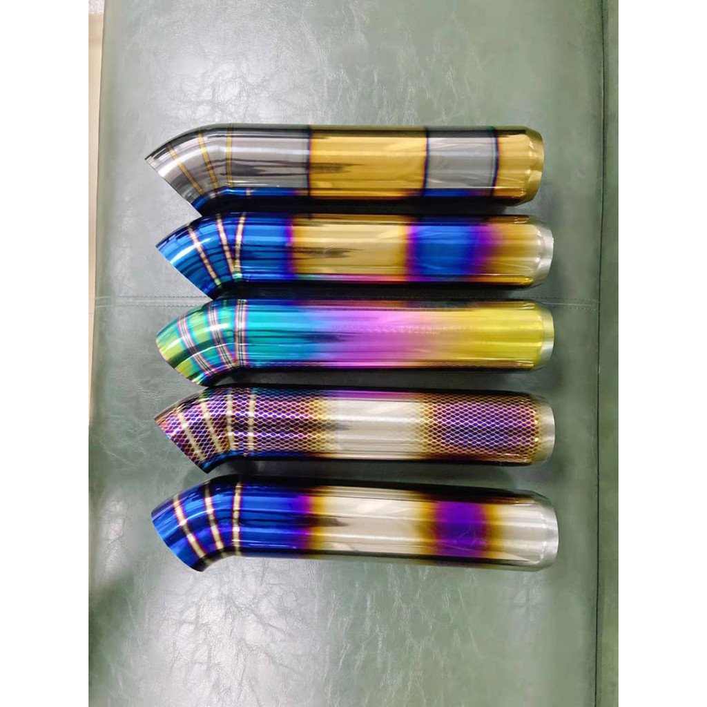 Hệ Thống Ống Xả Xe Hơi 63mm-75mm JDM Bằng Hợp Kim Nhôm Chất Lượng Cao