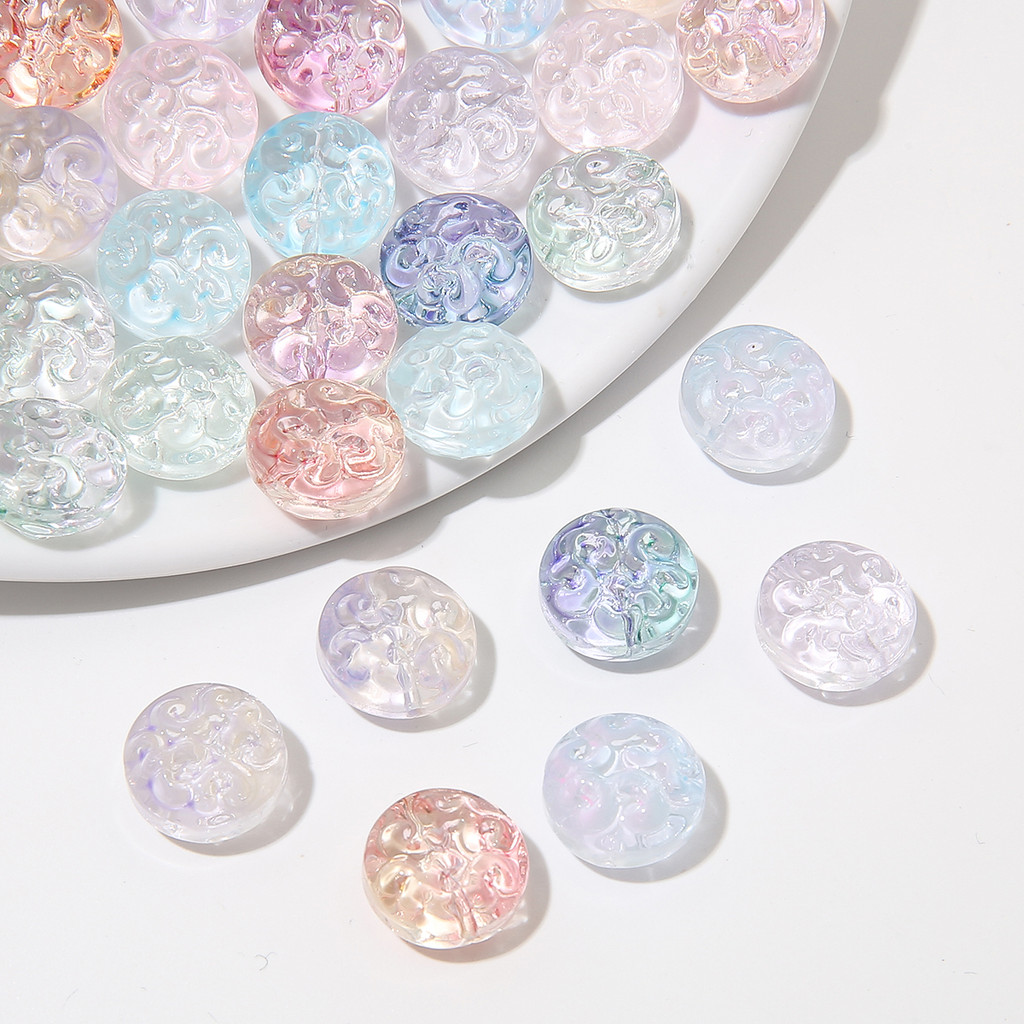 Túi Hạt Cườm Ba Chiều 13mm Dùng Làm Trang Sức DIY