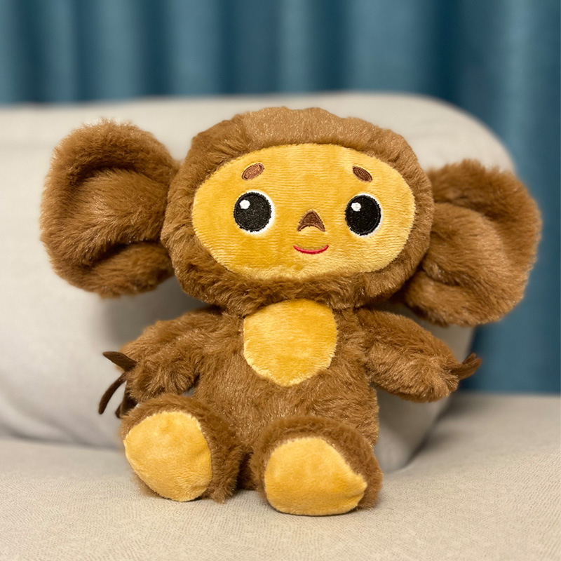 Khỉ Nhồi Bông Tai To Mới Cheburashka Chebur