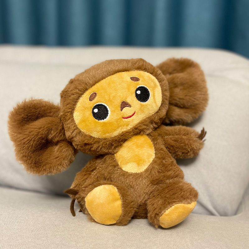Khỉ Nhồi Bông Tai To Mới Cheburashka Chebur