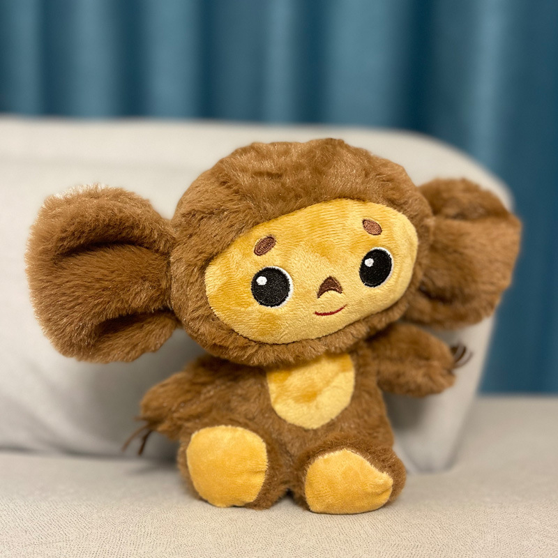 Khỉ Nhồi Bông Tai To Mới Cheburashka Chebur