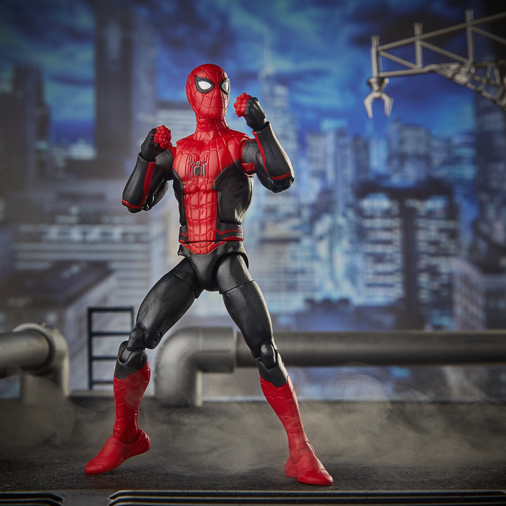 Marvel Legends Series Spider-Man: Far from Home 6-In Spider-Man Action Figure Toy Mô Hình Người Nhện Marvel 6 Inch Chân Thật