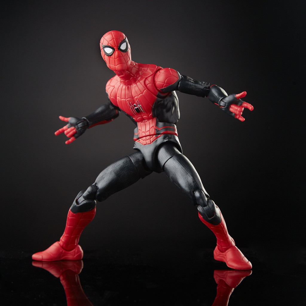 Marvel Legends Series Spider-Man: Far from Home 6-In Spider-Man Action Figure Toy Mô Hình Người Nhện Marvel 6 Inch Chân Thật