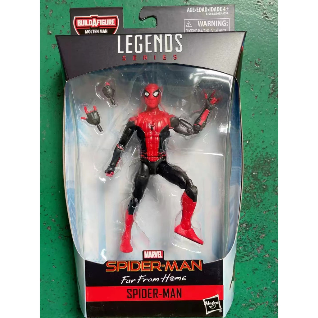 Marvel Legends Series Spider-Man: Far from Home 6-In Spider-Man Action Figure Toy Mô Hình Người Nhện Marvel 6 Inch Chân Thật